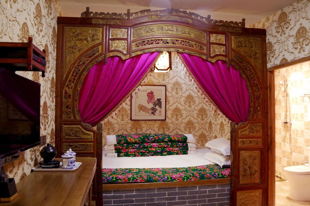 Pingyao Yucheng Yuan Inn ภายนอก รูปภาพ
