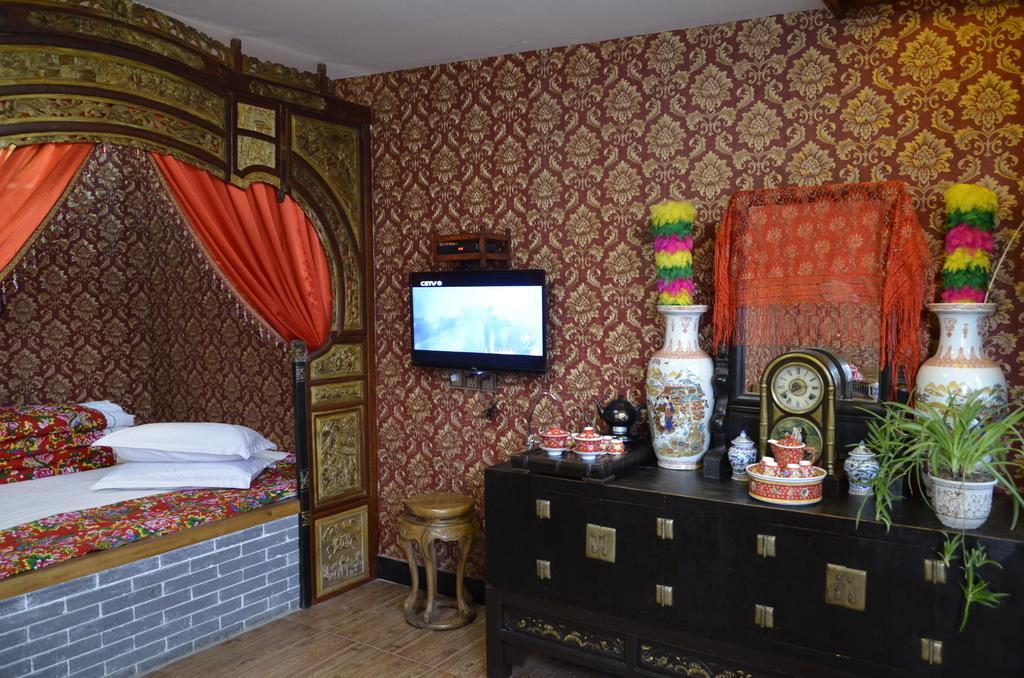 Pingyao Yucheng Yuan Inn ภายนอก รูปภาพ