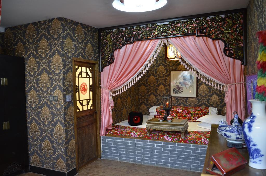 Pingyao Yucheng Yuan Inn ภายนอก รูปภาพ
