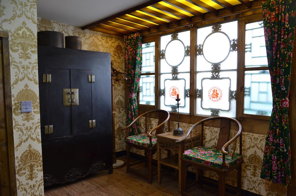 Pingyao Yucheng Yuan Inn ภายนอก รูปภาพ