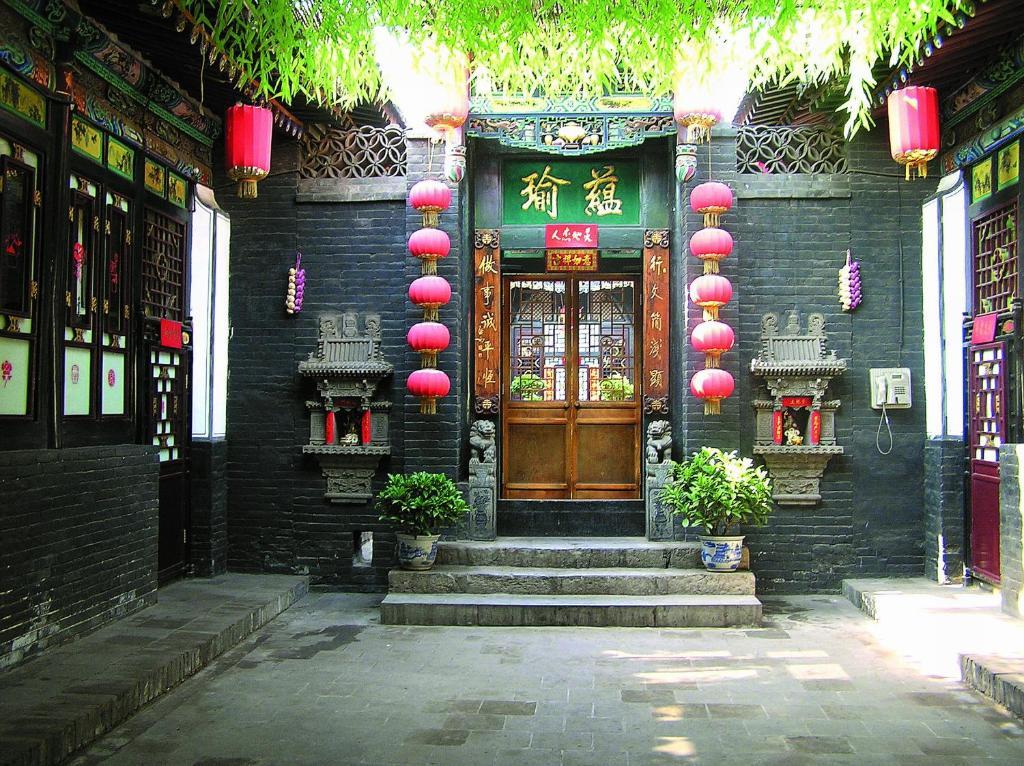 Pingyao Yucheng Yuan Inn ภายนอก รูปภาพ