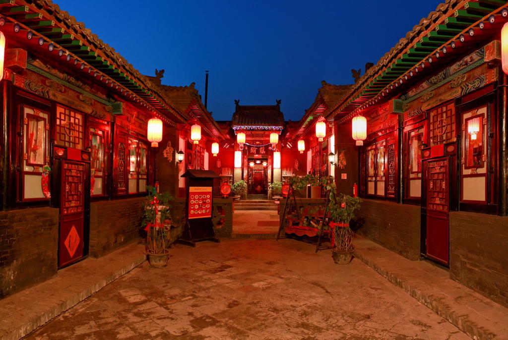 Pingyao Yucheng Yuan Inn ภายนอก รูปภาพ