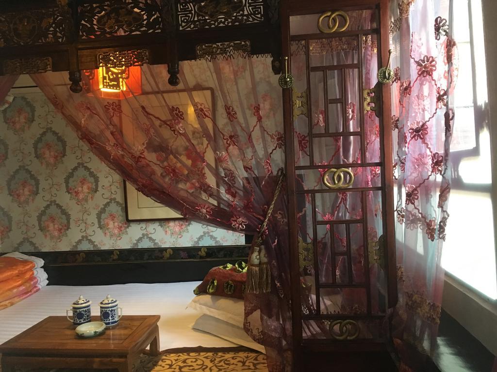Pingyao Yucheng Yuan Inn ภายนอก รูปภาพ