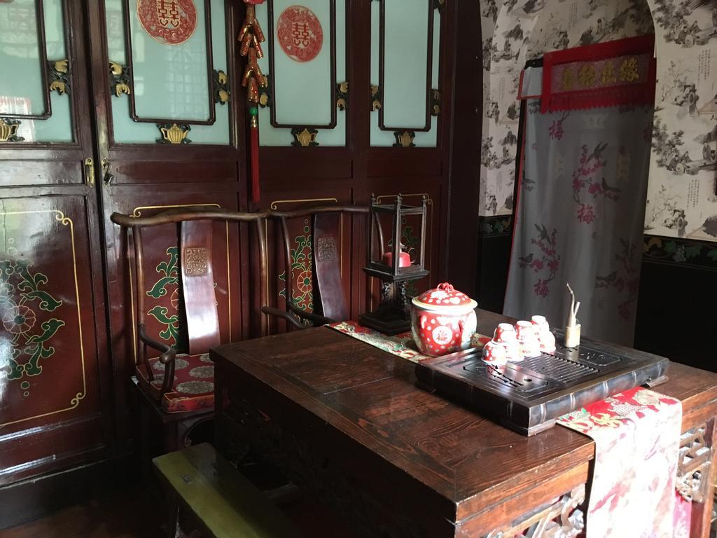Pingyao Yucheng Yuan Inn ภายนอก รูปภาพ