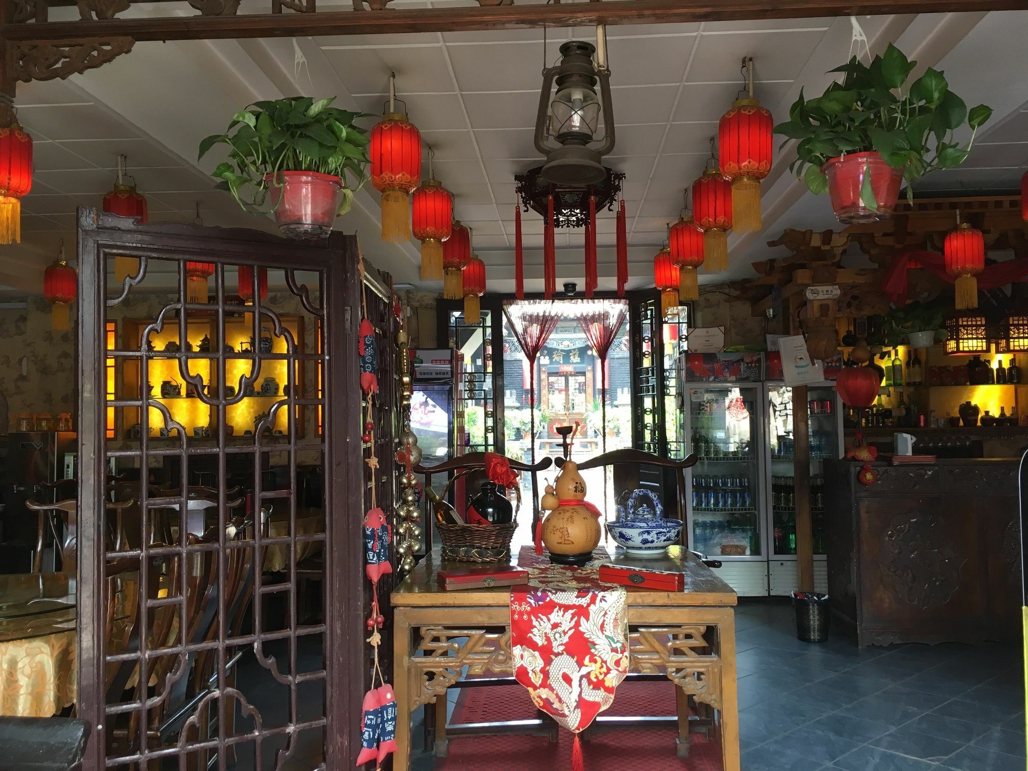 Pingyao Yucheng Yuan Inn ภายนอก รูปภาพ