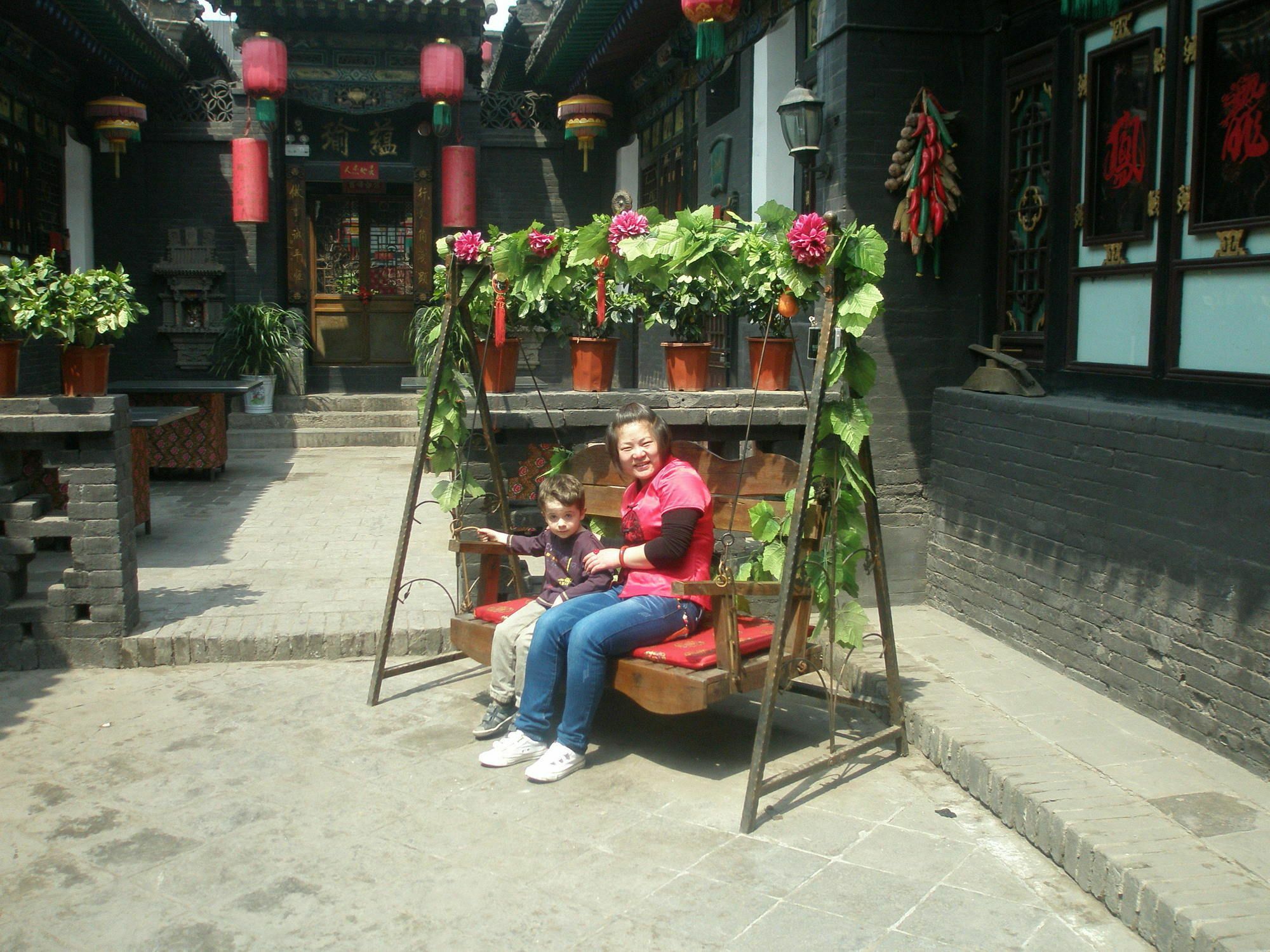 Pingyao Yucheng Yuan Inn ภายนอก รูปภาพ