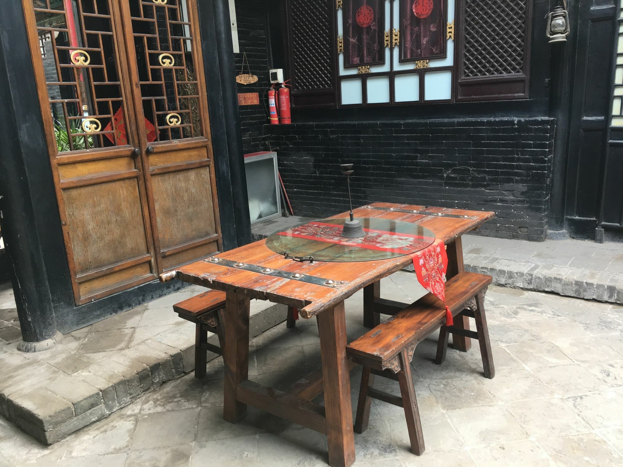 Pingyao Yucheng Yuan Inn ภายนอก รูปภาพ