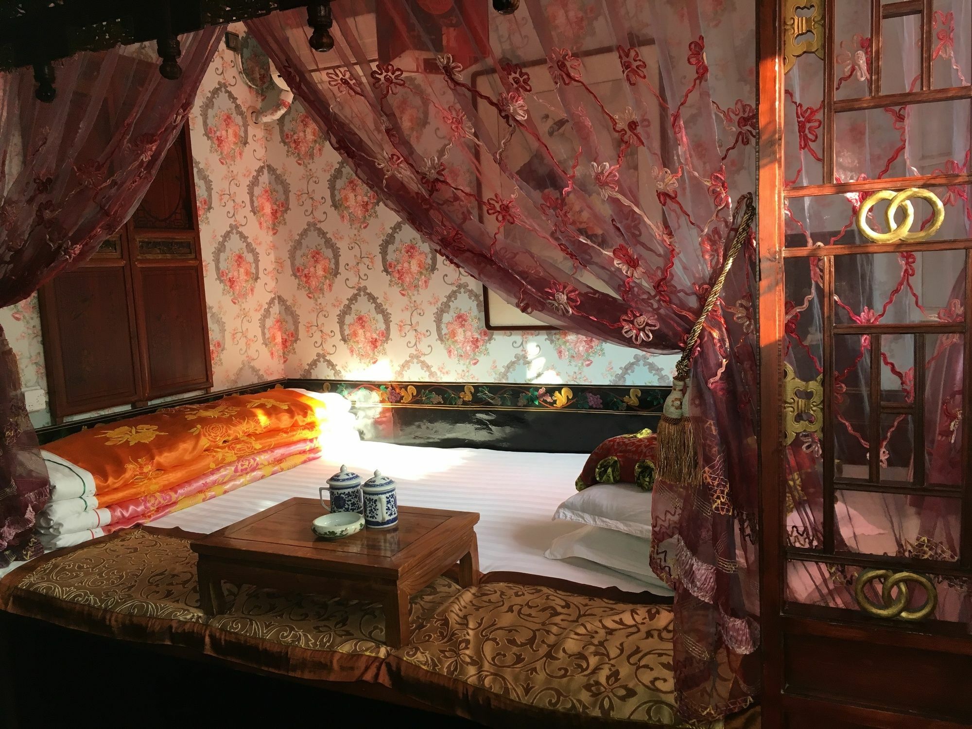 Pingyao Yucheng Yuan Inn ภายนอก รูปภาพ