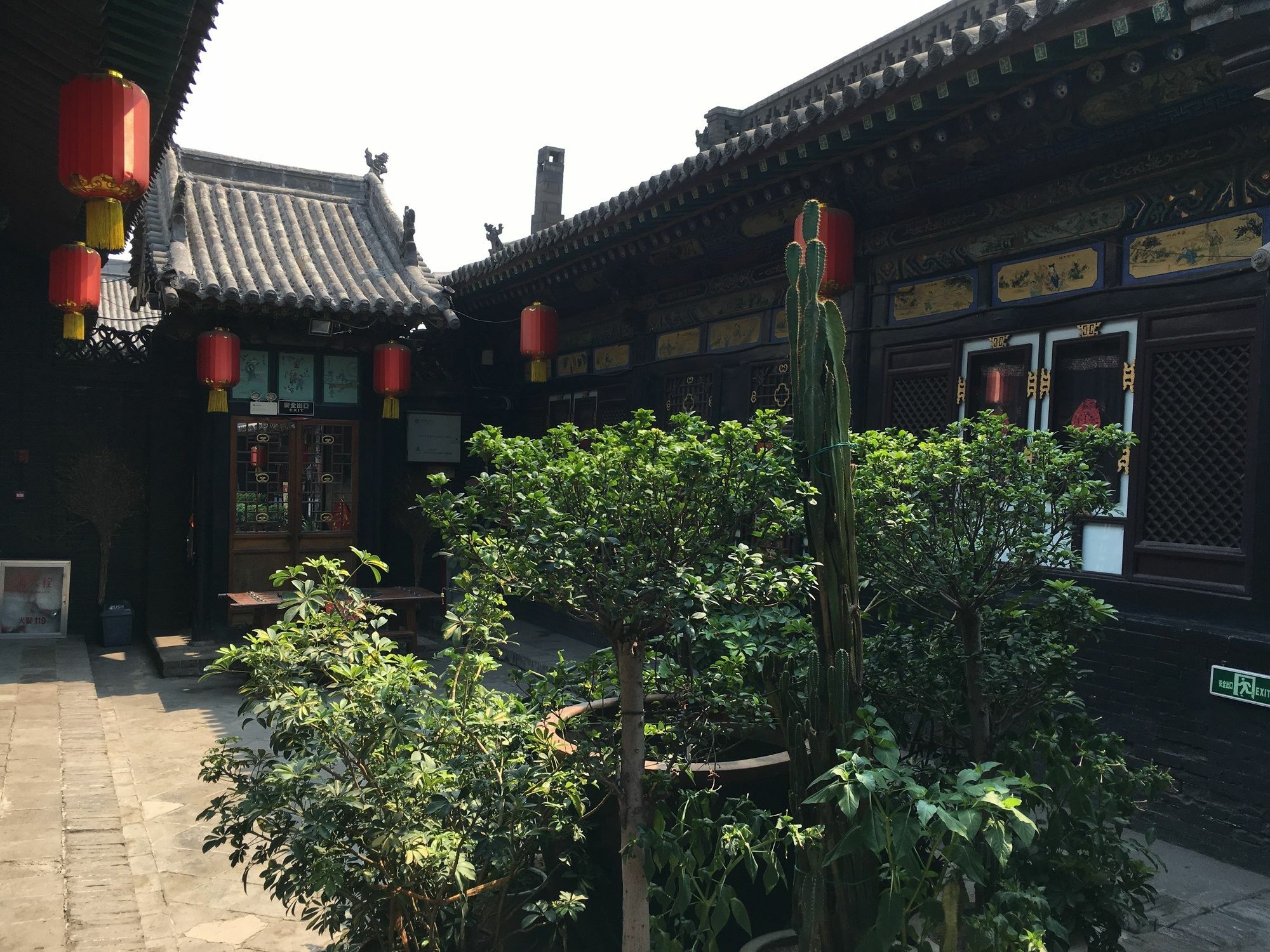 Pingyao Yucheng Yuan Inn ภายนอก รูปภาพ