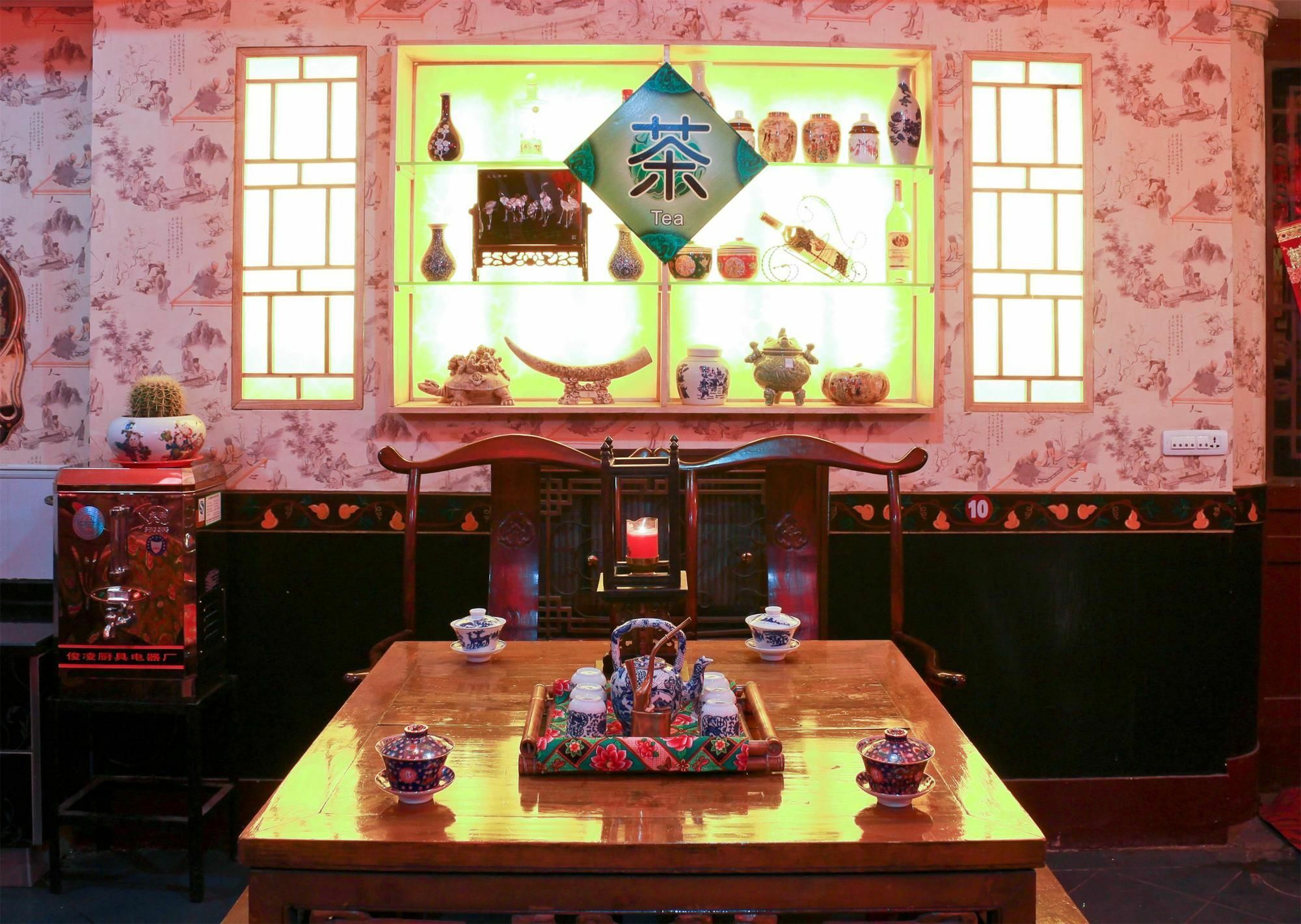 Pingyao Yucheng Yuan Inn ภายนอก รูปภาพ